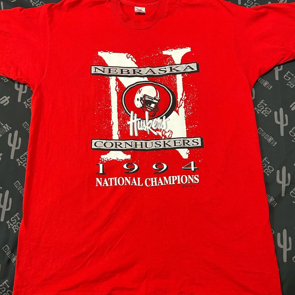 Nebraska vintage shirt